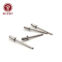 rivets iso 15984 m58101216253035 200pcs stainless steel blind rivets open end countersunk head rivets decorative rivets
