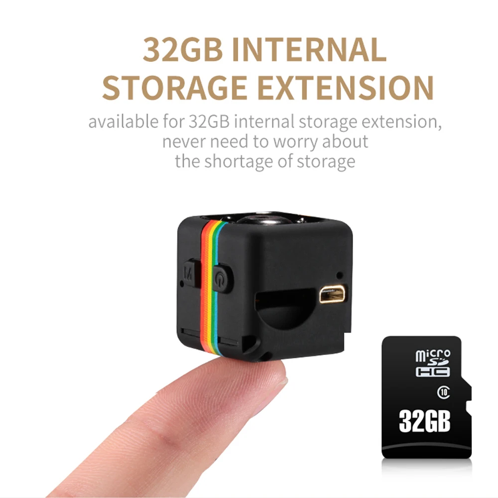 

Mini IP Camera Sport DV Sensor Baby Wifi Night Vision Recorder Camcorder Motion DVR Micro Camera Video Small Camera HD 1080P Cam