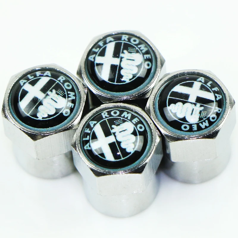 4 шт. колпачок клапана автомобильной шины Защитная крышка для alfa romeo 159 147 156 giulietta