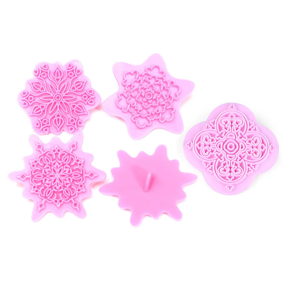 Инструменты для лепки мандалы с кружевным узором тиснение пластиковая печать