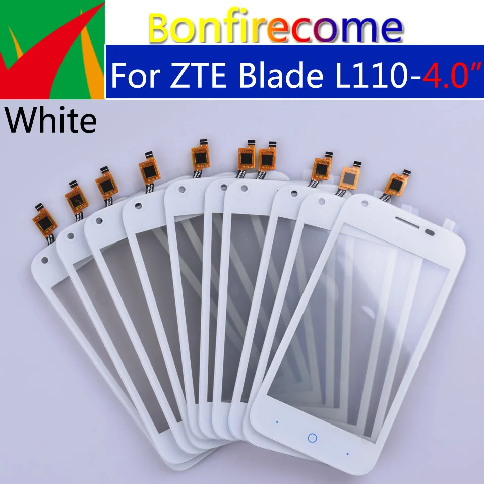 Сенсорная панель для ZTE Blade L110 сменный сенсорный экран с клейкой лентой 4 0