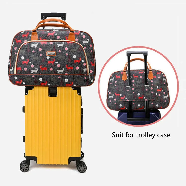 Multifunction Travel Luggage Bag Portable Weekend Overnight Clothes Ipad Umbrella Cosmetics Organize Storage Handbag Accessories