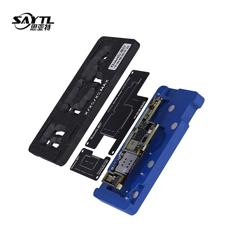 Трафарет для реболлинга BGA iphone X/Xs Max/11/11Pro/11Pro Max/12/12Mini/12Pro/12Pro Max средний слой