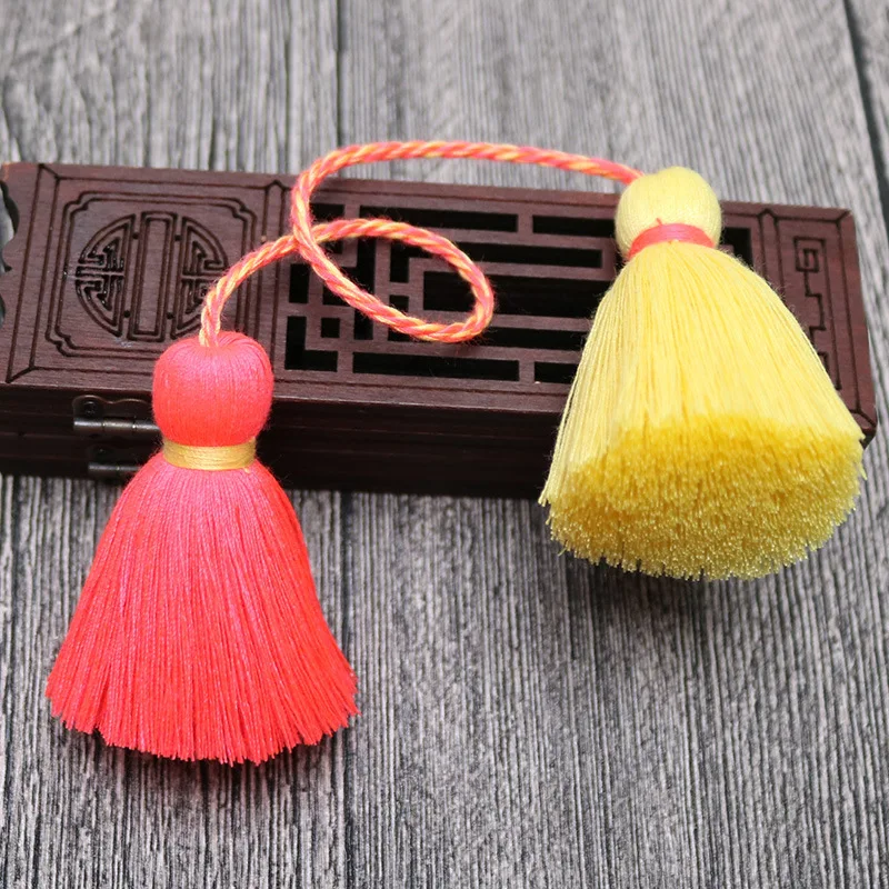 На возраст от 2 до 6 лет из двух Цвет с бахромой кисточками подвеска на веревке DIY