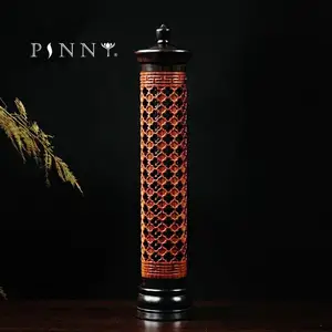 Решетки PINNY, вертикальные полые тонущие сандалии, дерево, благовония держатель для благовоний, дерево, благовония горелки для благовоний, товары для буддистов