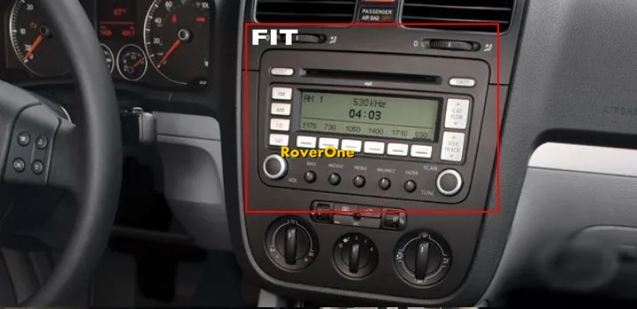 RCD330 RCD340 RNS 510 RNS510 для VW для Volkswagen MIB развлекательная система DVD gps-навигация, радио, стерео Мультимедиа Bluetooth