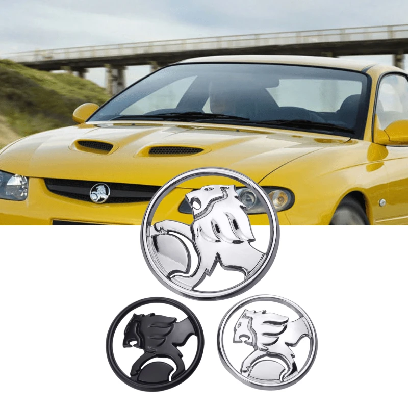 Наклейки с логотипом автомобиля для Holden Cruze Captiva Commodore Colorado Barina Trailblazer Thunder Monaro
