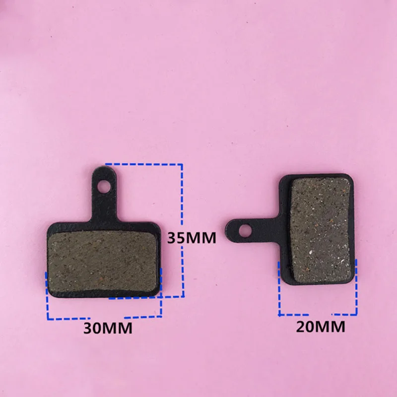 Дисковые Тормозные колодки для горных велосипедов полуметаллические тормозные