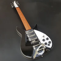 hot sale 6 strings electric guitar ricken 325 electric guitar 34 inches celluloid bindinbgs bigsby brigde can be customized