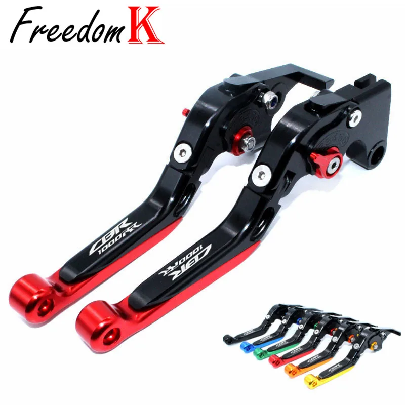 Для HONDA CBR 1000RR CBR1000RR/FIREBLADE/SP 2017 2018 аксессуары для мотоциклов CNC Складные Выдвижные