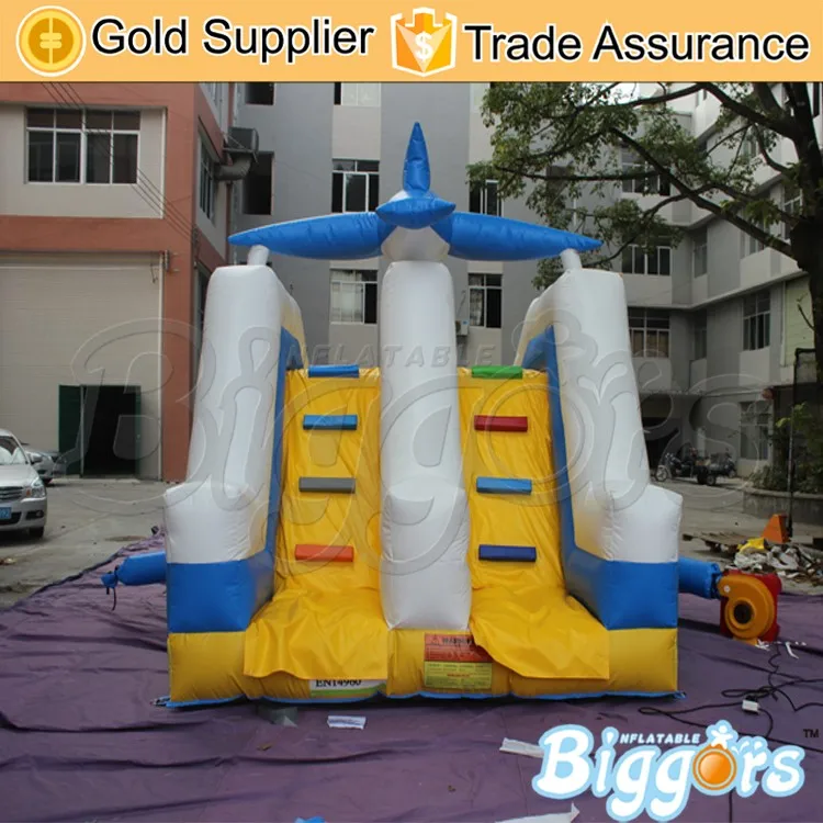 

Kids Inflatable Water Slide Double Slides Bouncy Water Park Slide Jumper Game