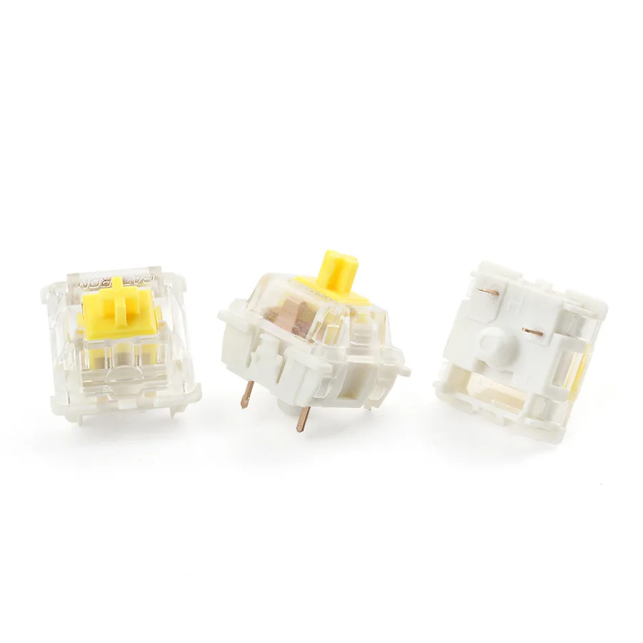 Переключатели Gateron Pro SMD RGB линейный тактильный смазочный механический