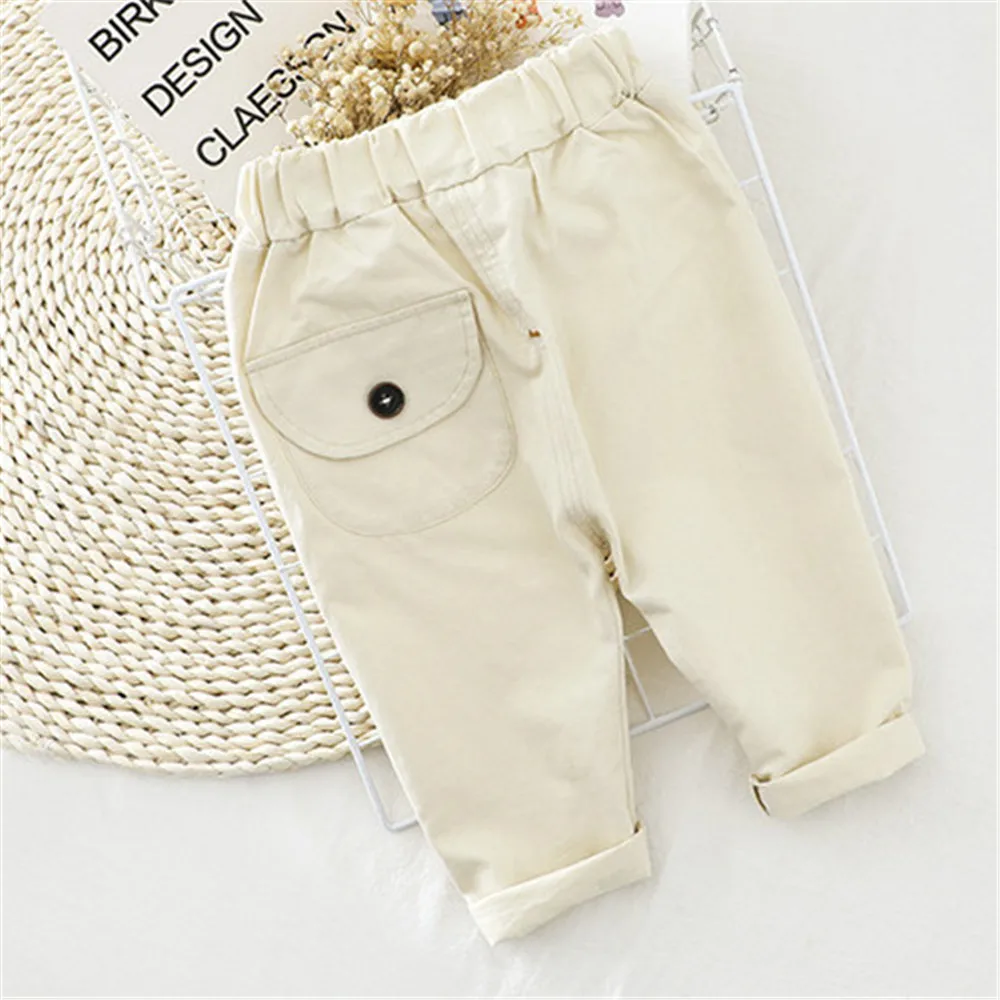 

Korean Style Spring Summer Toddler Boys Clothes Long Sleeve Plaid Shirts+Pant Set For Children Casual Outwear Baby Boys Clothes