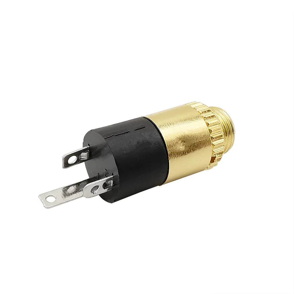 5 шт. PJ392 стерео аудио разъем для наушников соединитель позолоченный 3 мм pj392