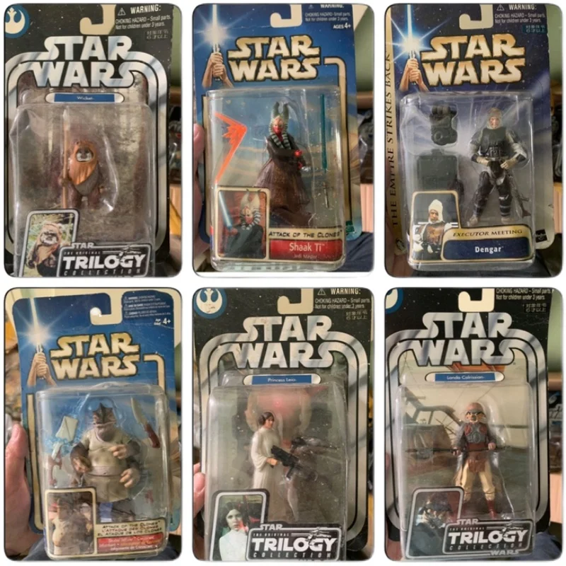 

Hasbro Star Wars Action Figure Out-of-print Limited Edition The Mandalorian 3.75 Boxed Jedi Knight Movable Rare Model Toy
