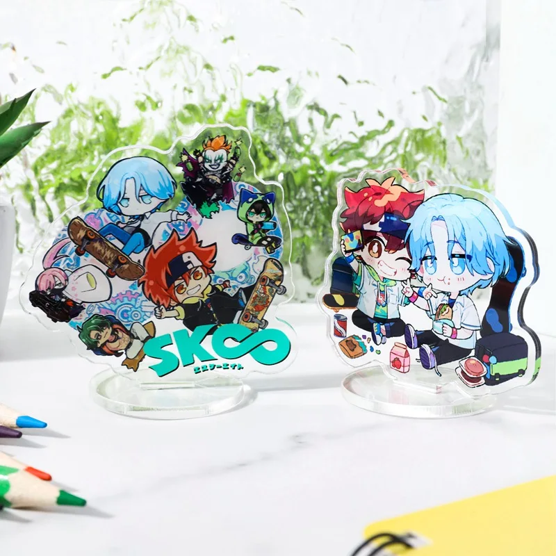 Аниме Sk8 Бесконечность Reki Kyan Косплей акриловая фигурка стенд модель пластина