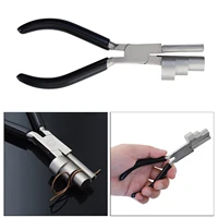 3 step jewelry wire wrapping bending plier 6 looping comfort grip handle jewellery making crafts tools hobby projects