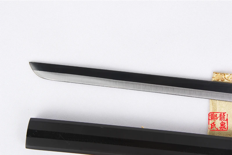 

Anime Sword No Sharp Carbon Steel White Or Black Color Cosplay Props Decoration Craft