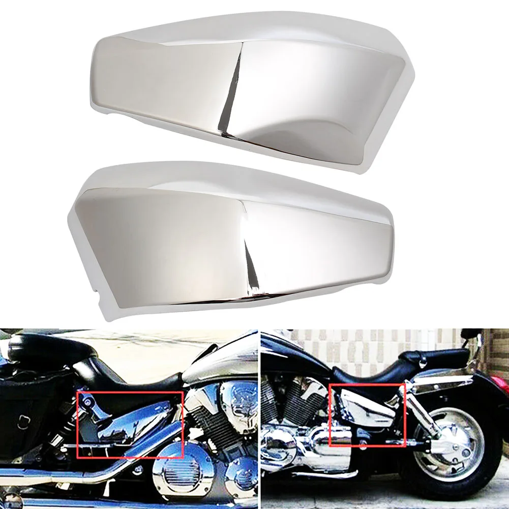 Боковые Крышки для аккумулятора из АБС-пластика мотоцикла Honda VTX1300 VTX 1300 2003-2009 2008