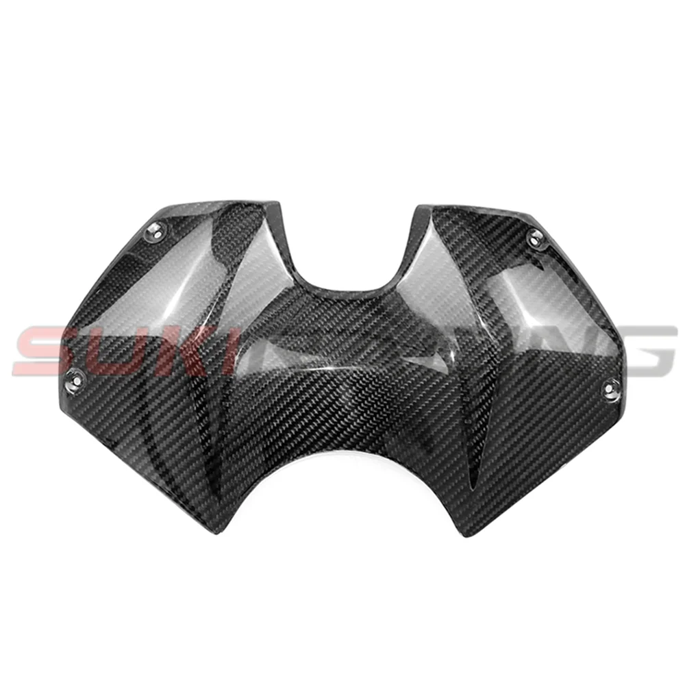 

Carbon Fiber Tank Cover For DUCATI PANIGALE V4 V4S V4R 2018 2019 2020 Motorcycle Front Tank Cover Fuel Tank Protective Cover