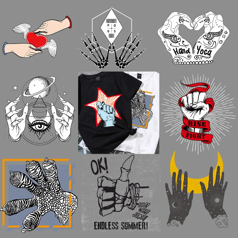 Термонаклейка для одежды наклейка с термочувствительностью | Дом и сад