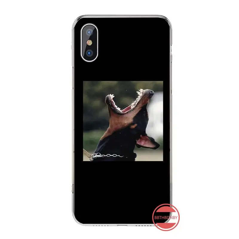 

Doberman dog cool animal Phone Case For iphone 12 5 5s 5c se 6 6s 7 8 plus x xs xr 11 pro max