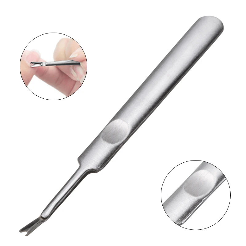 Инструмент для удаления кутикулы из нержавеющей стали 11 см|stainless steel cuticle remover|cuticle