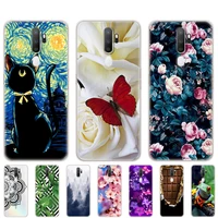 silicon case for oppo a9 a5 2020 case bumper soft tpu phone shell back for oppo a 9 oppo a 5 coque 6 5 cover protective fundas