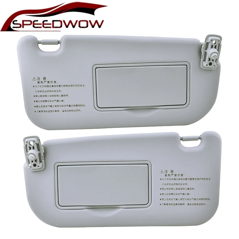 Солнцезащитный козырек SPEEDWOW LHD для KIA Sportage 2004 2005 2006 2007 2008 2009|Козырьки от солнца| |