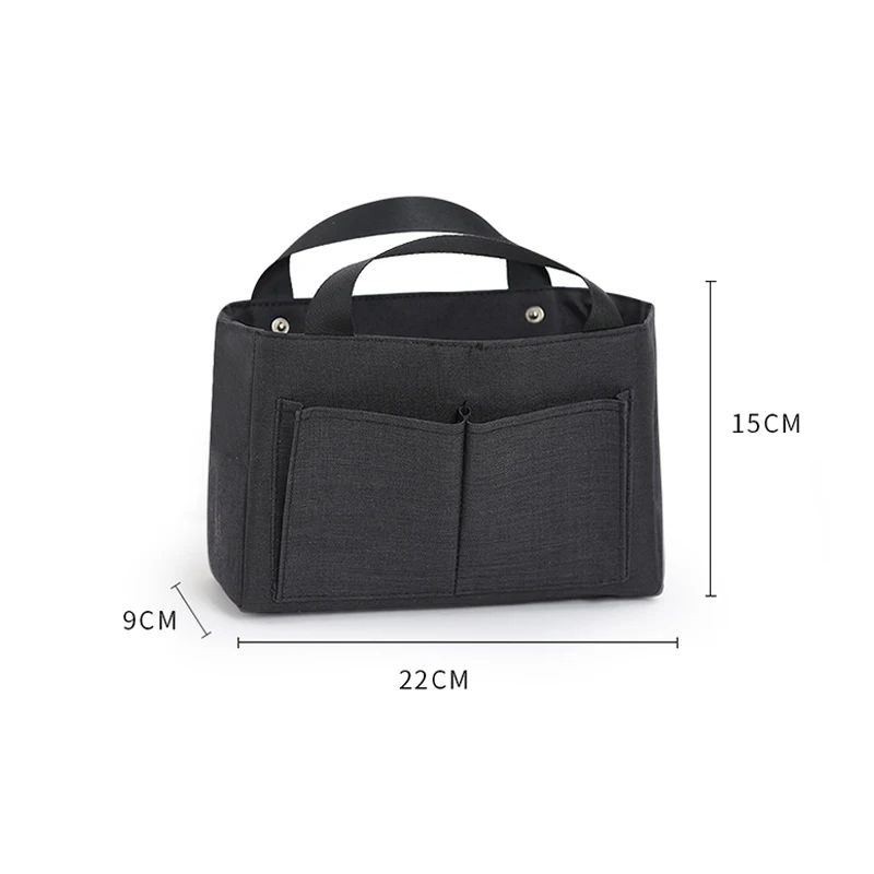 Многофункциональный новый 3D органайзер для макияжа вставная сумка сумки