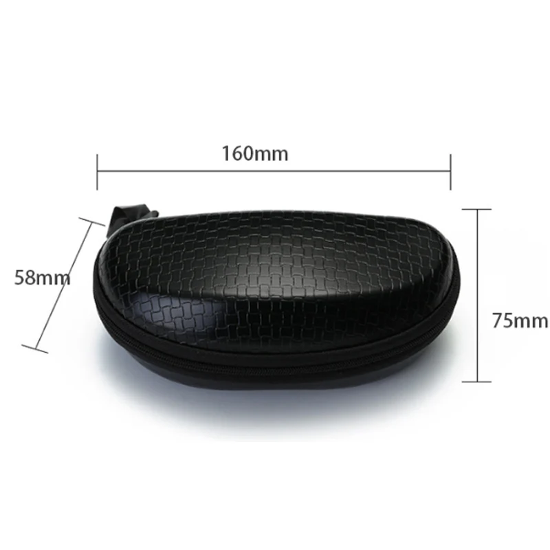 Модный кожаный чехол большого размера с винтажным узором для солнцезащитных