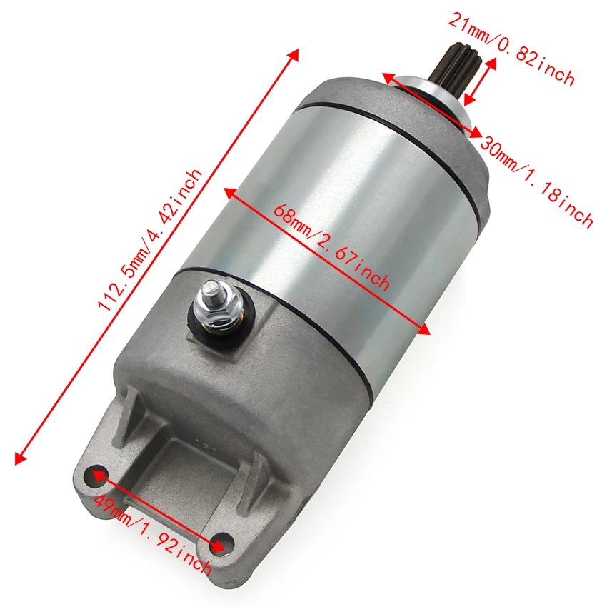 

Motorcycle Starter Motor For Honda motor CB500 1994 CB500 CB500S 1996 1997 1998 1999 2000 2001 2002 31200-MY5-003 31200-MY5-013
