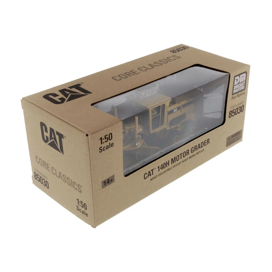 DM-85030 CAT 140H мотор игрушка-грейдер |