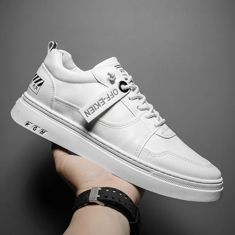 

Fashion men's shoes spring new men's shoes trend shoes men's casual shoes studenttrend shoes white shoes loafers men man shoes