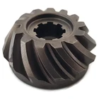 Коническая шестерня лодочного мотора для подвесного Yamaha 6E7-45551-00 01 F9 F9.9 F15 F20 9.9HP 15HP 13T 24-Stroke Before 1996
