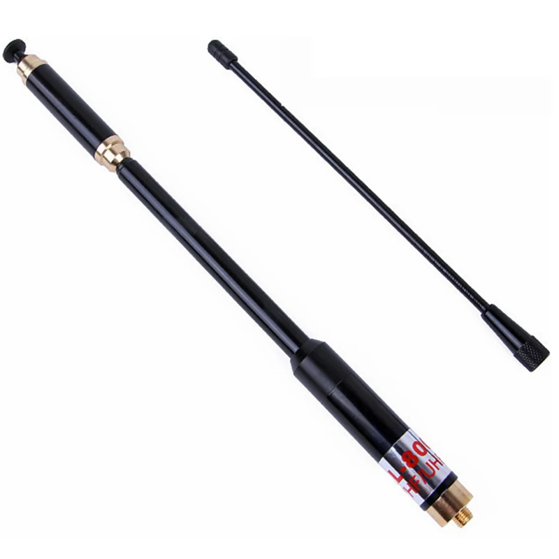Новый AL-800 144/430 МГц SMA-F с высоким коэффициентом усиления Супер Высокое Качество