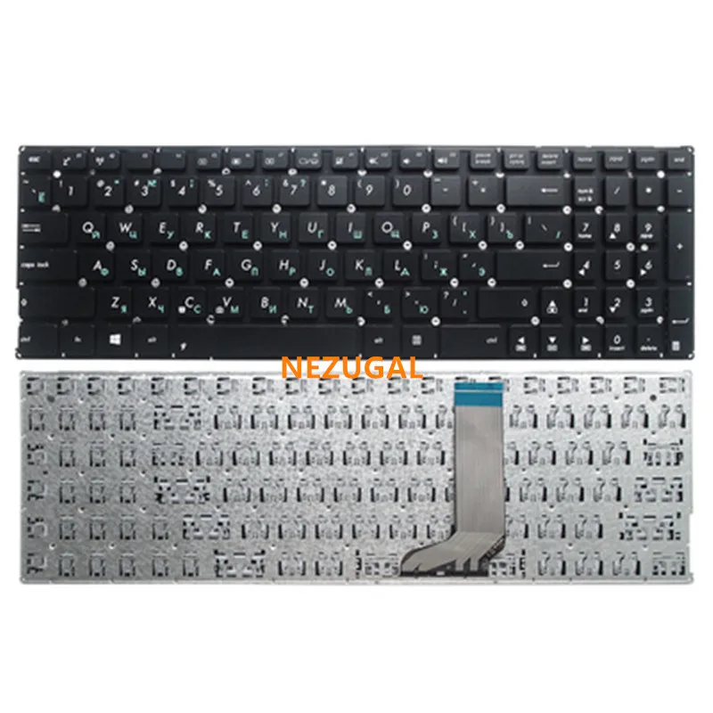 Русская клавиатура для ноутбука Asus X556, X556U, X556UA, X556UB, X556UF, X556UJ, X556UQ, X556UR, X556UV