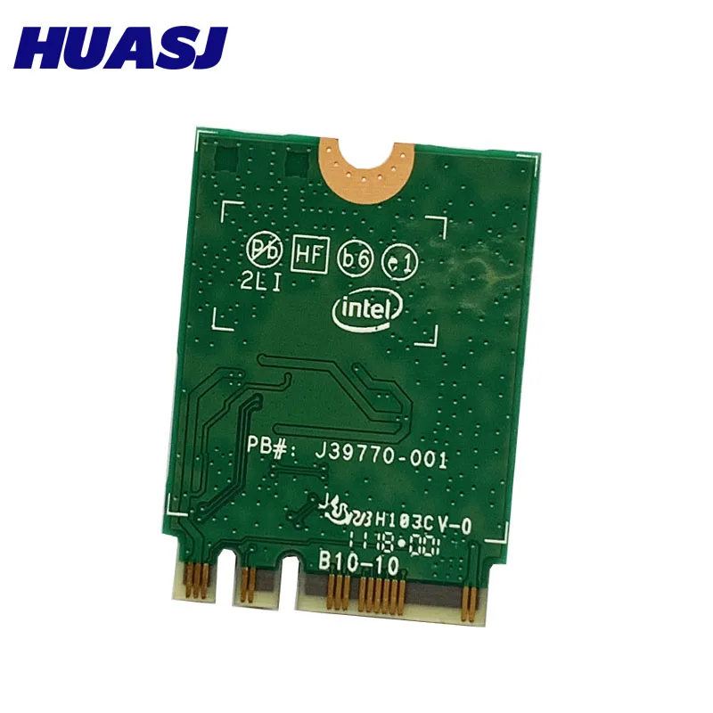 Сетевая карта Huasj Intel Wireless-AC7260 7260NGW AC 867M wifi BT 4 0 для Lenovo T440 X240 B40 B50 Y40 Y70 Y50 FRU 04X6007 |