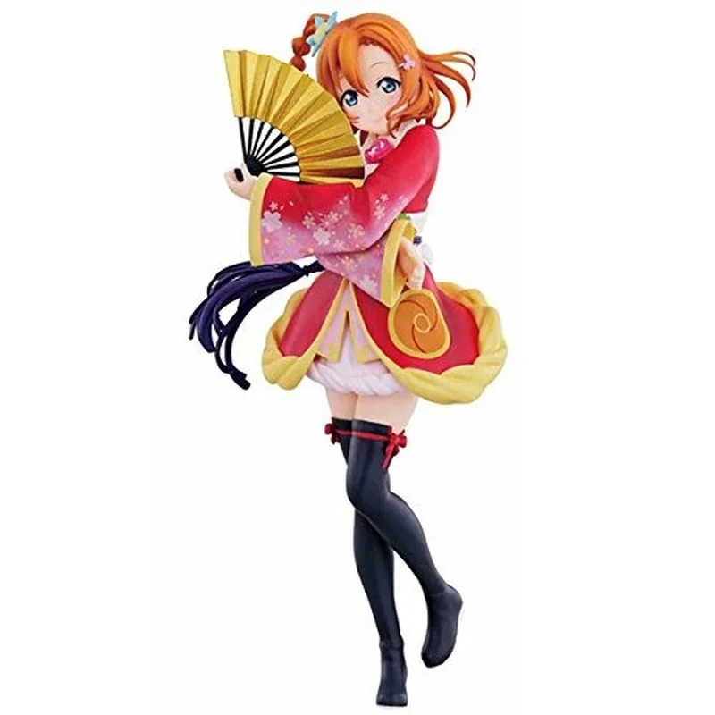 

Anime Minamikotori Yazawa Nicole Sonoda Umi Kimono Anime Beautiful Girl 9 Figure Figure Ornaments Anime Figure 15cm PVC Model
