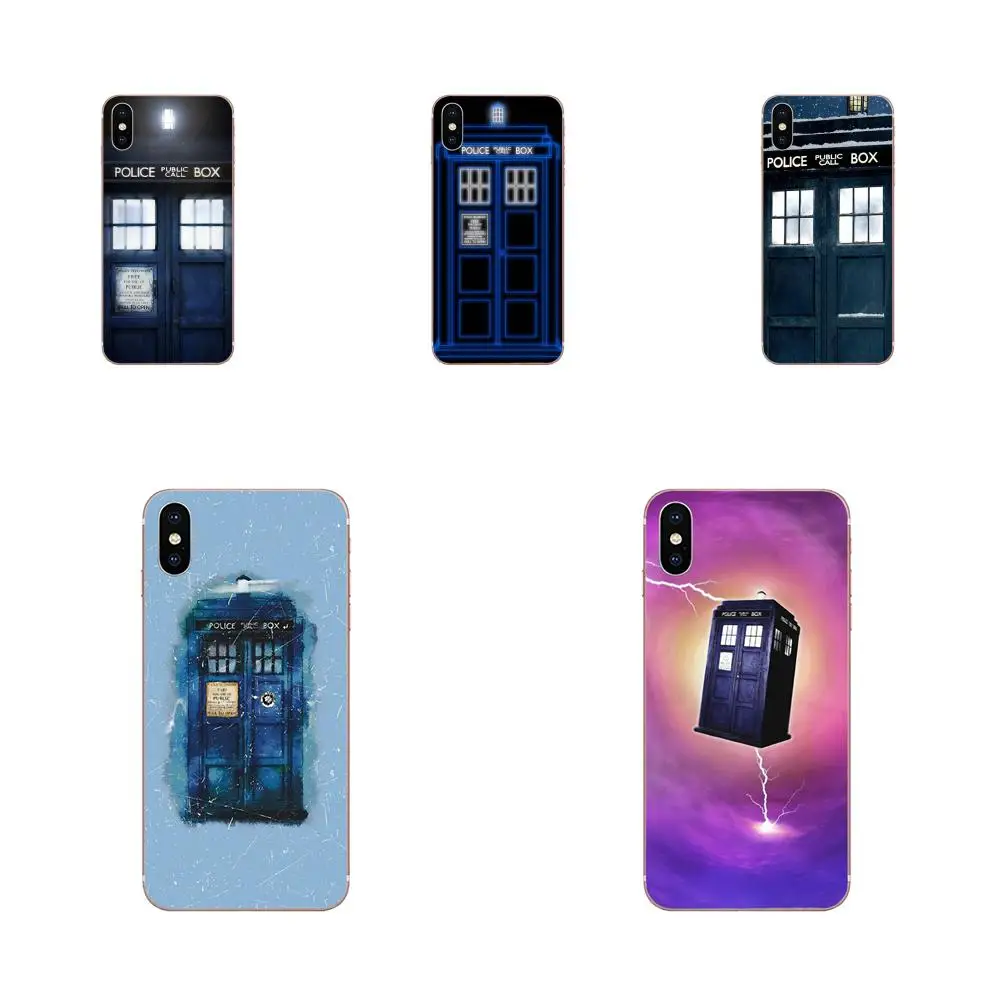 Серия Doctor Who Tardis Police Box Dalek для Huawei Honor Nova Note 5 5I 8A 8X10 Pro 9X Moto G G2 G3 G4 G5 G6 G7 Plus | Мобильные