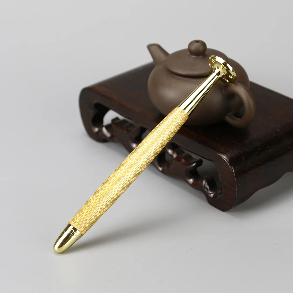 

New Gold Tobacco Tamper 2in1 Multifunction Smoking Cleaner 100% Metal Tobacco Pipe Accessory