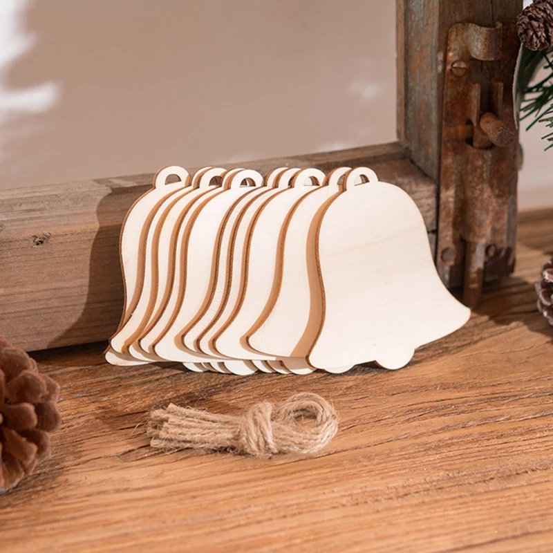 Fashion 10Pcs/набор Дерево Санта Клаус сапоги колокольчики Рождественская елка