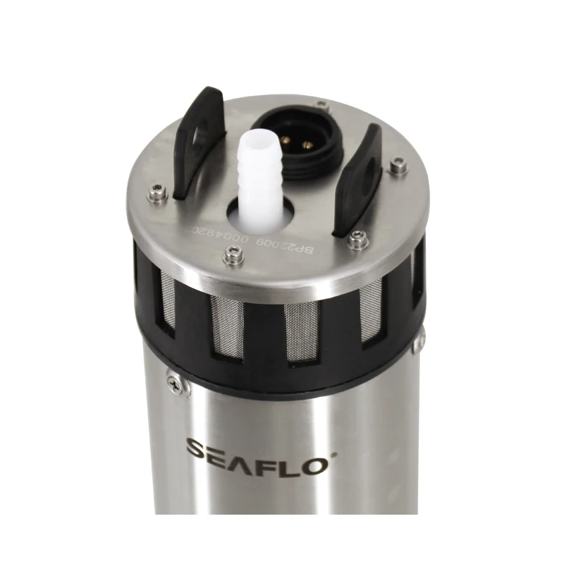 Высокий подъем 70 м Солнечный водяной насос из нержавеющей стали высокого