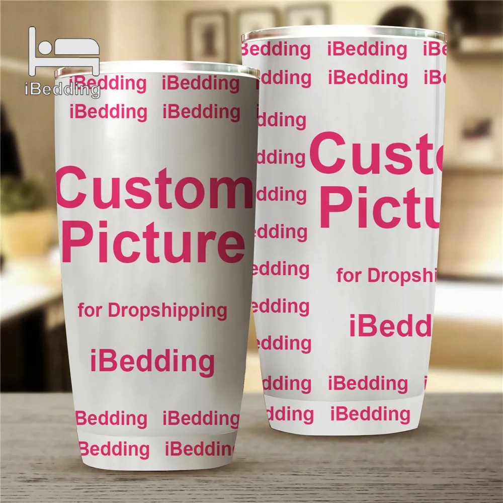 Пользовательские стакан 20oz/30 унций Нержавеющая сталь крышкой с вакуумной