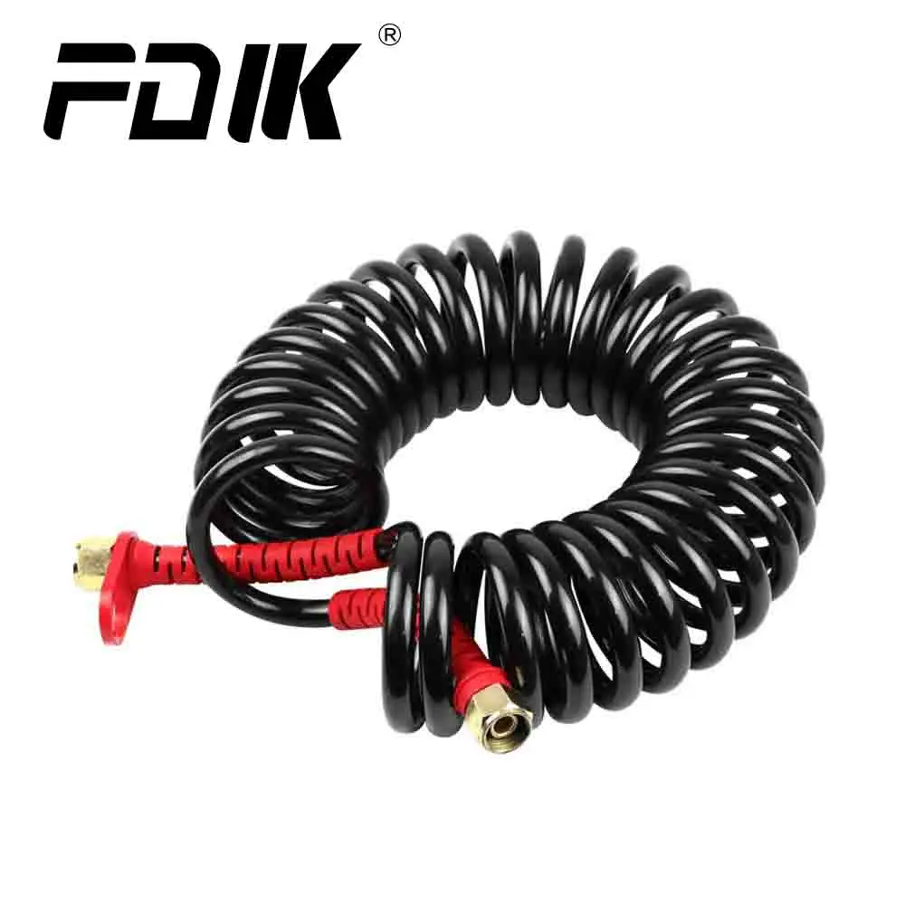 Тяжелый грузовик спиральная труба полуприцепа тормозной шланг двухслойный