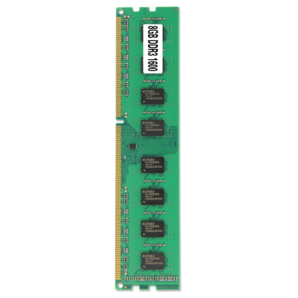Оперативная память Olskrd DDR3 4 ГБ 8 2 Гб 1333 МГц 1600 контактов 1 5 в Новый DIMM PC3 10600 12800 для