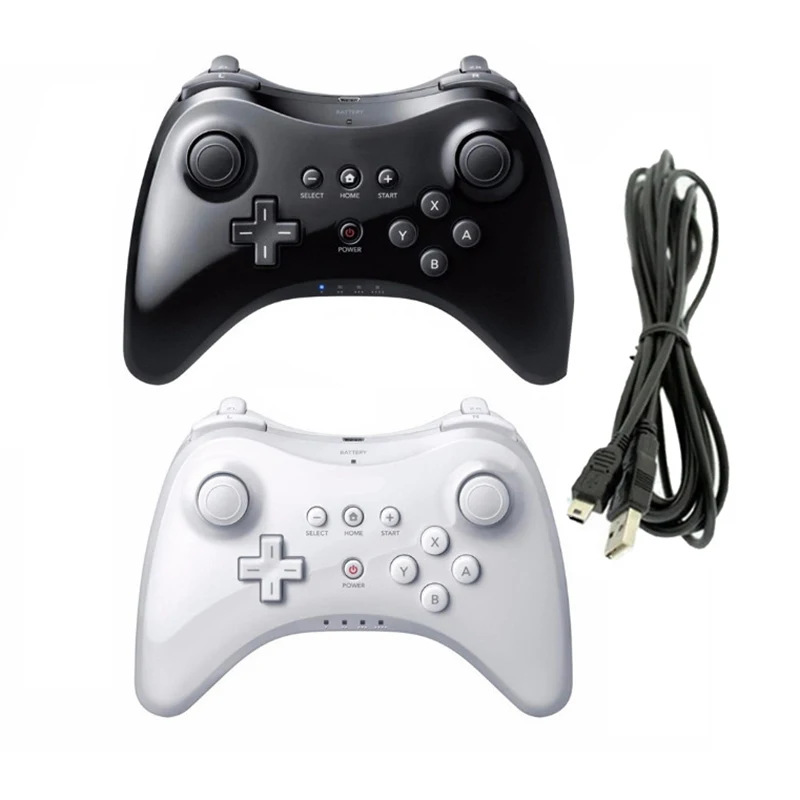 Classic Dual Bluetooth Gamepad Wireless Remote Controller USB U Pro Game Gaming for Nintendo Wii | Электроника