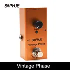 SAPHUE электрическая гитара, винтажная педаль, регулятор скорости, эффект, педаль, мини, один тип, DC 9V, настоящий обход