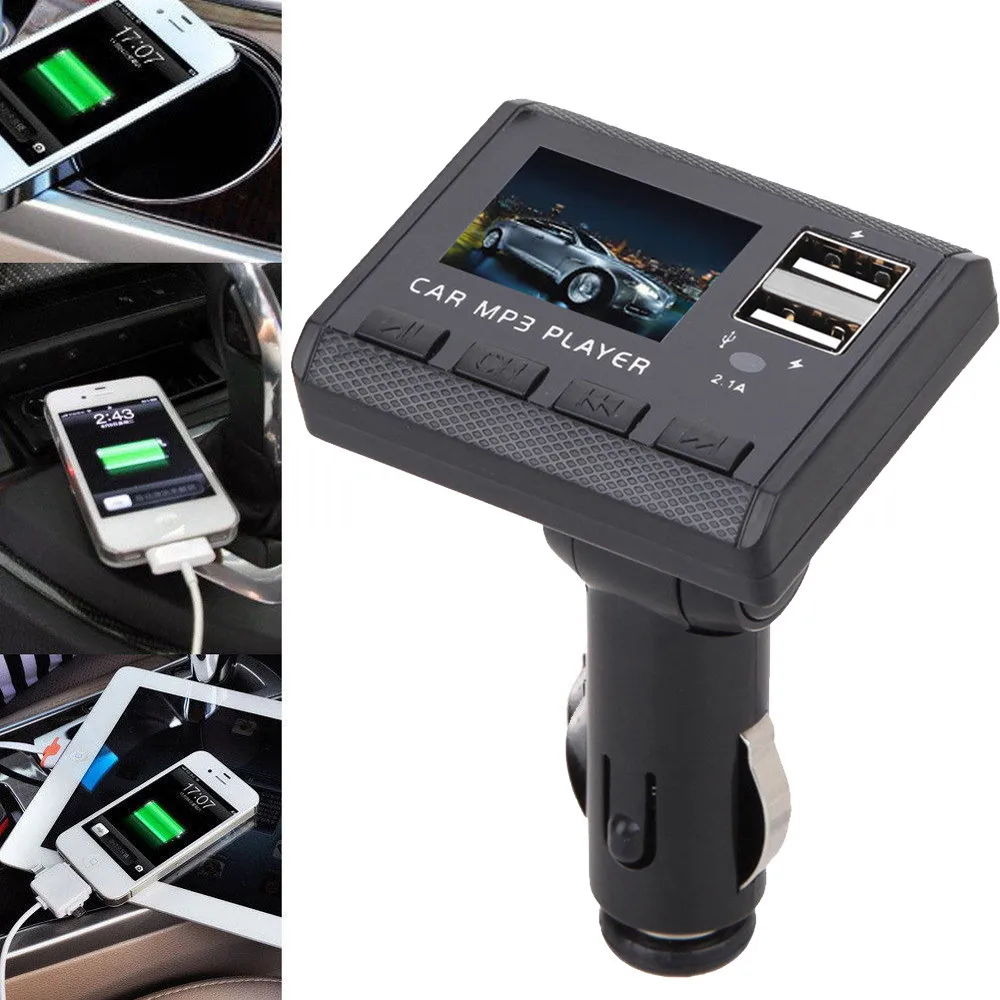 20# Bluetooth fm-передатчик радио автомобильный громкой связи вызов 2 USB порт с QC3.0 модуль быстрого заряда fm-передатчик