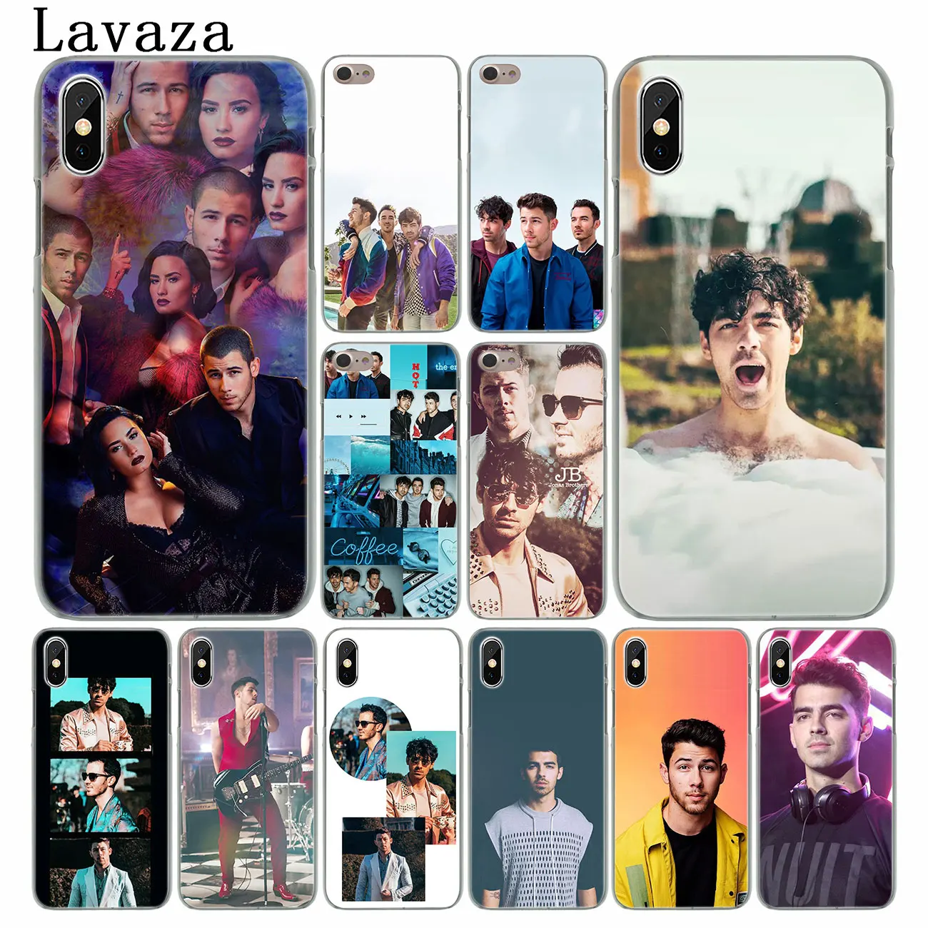 Жесткий чехол для телефона Lavaza kewin Joe Ник Джонас Brothers iPhone XR XS X 11 Pro Max 10 7 8 6S 5 5S SE 4S